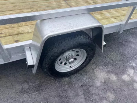 New 2026 Black Rhino EXS714 Utility Trailer