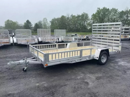 New 2026 Black Rhino EXS714 Utility Trailer