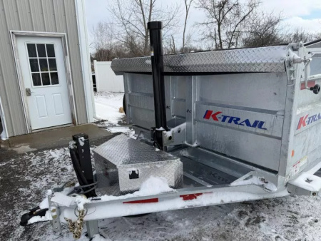 New 2026 K-Trail D8214-14 Dump Trailer