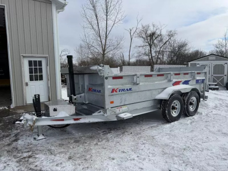 New 2026 K-Trail D8214-14 Dump Trailer