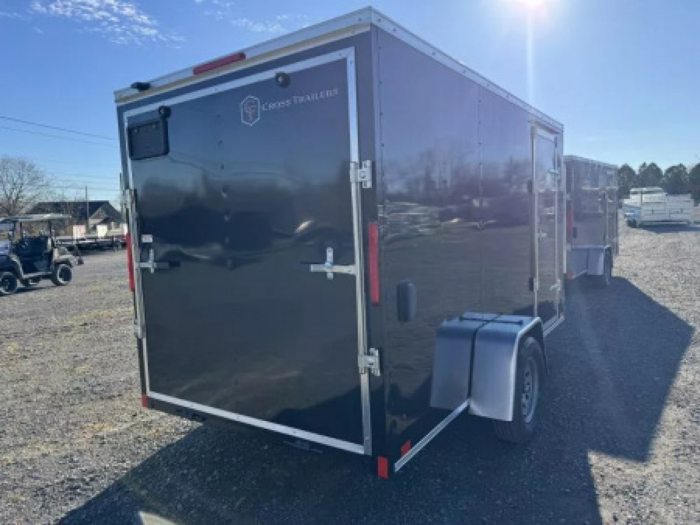 New 2026 Cross Trailers CTB612SA Cargo / Enclosed Trailer