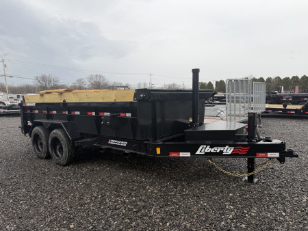 New 2026 Liberty LD16K83X14B8TS Dump Trailer