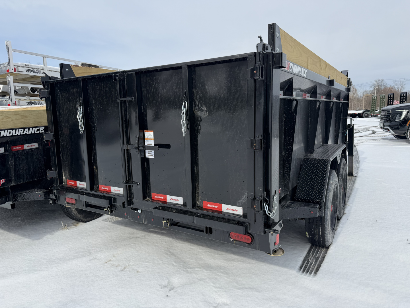 New 2026 Liberty LD16K83X14B8TSGNHS Dump Trailer
