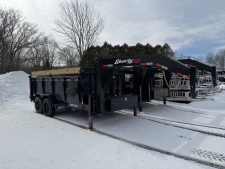 New 2026 Liberty LD16K83X14B8TSGNHS Dump Trailer