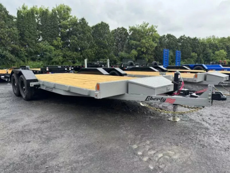 New 2026 Liberty LC7K83X18C4DT Car Hauler