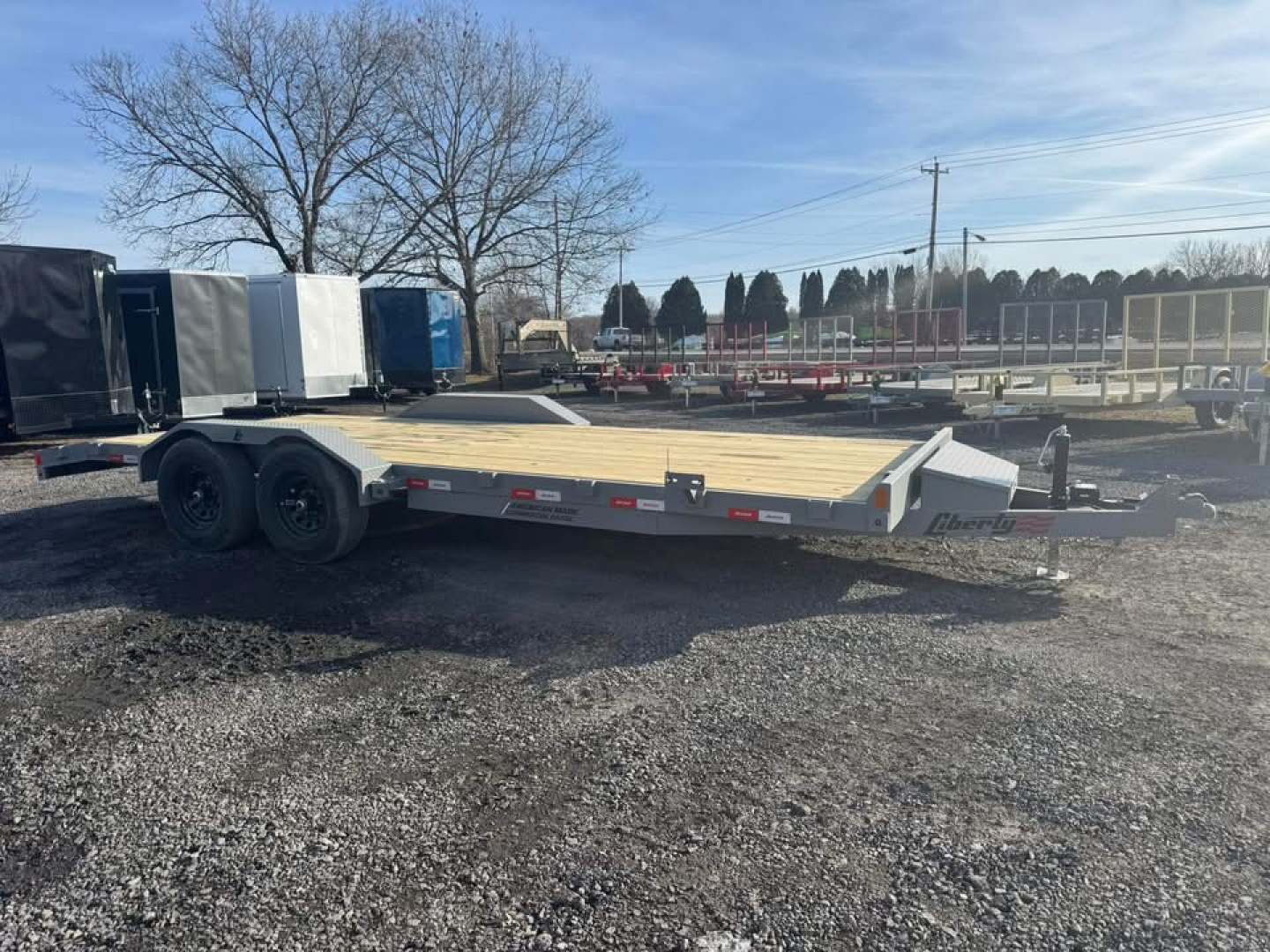 New 2026 Liberty LC7K83X18C4DT Car Hauler