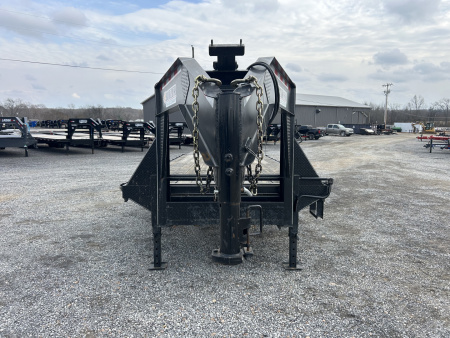 Used 2024 Blazer 102"X24' 14K Gooseneck Flatbed Trailer