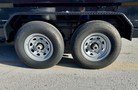 New 2025 Sure-Trac 82x16 Telescopic 14K Dump Trailer