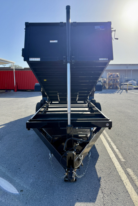 New 2025 Sure-Trac 82x16 Telescopic 14K Dump Trailer