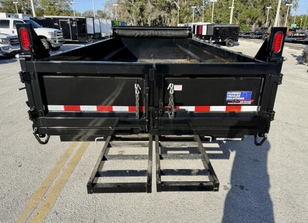 New 2025 Sure-Trac 82x16 Telescopic 14K Dump Trailer