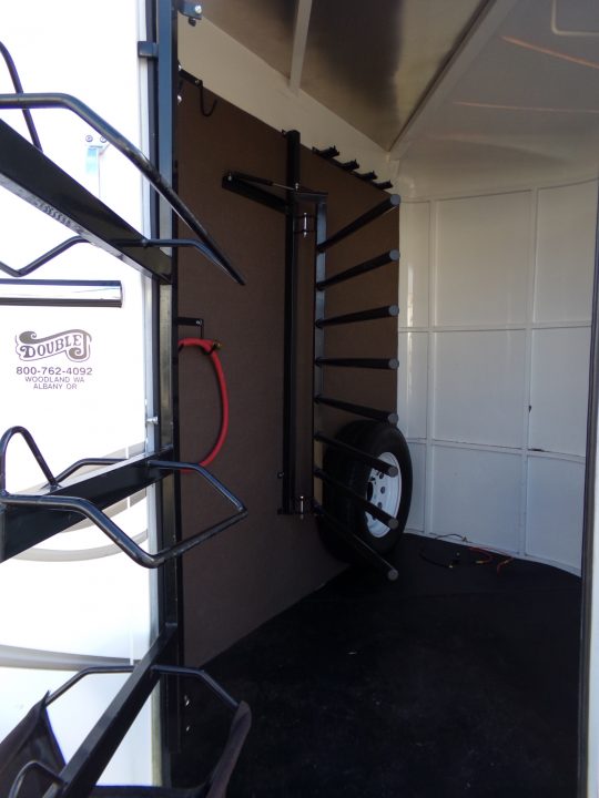 Used 2013 Trails West Sierra 2H Specialite Horse Trailer