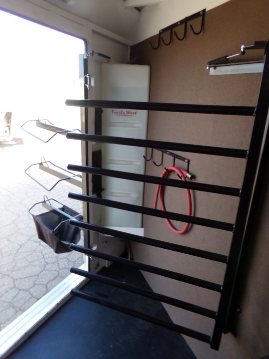 Used 2013 Trails West Sierra 2H Specialite Horse Trailer