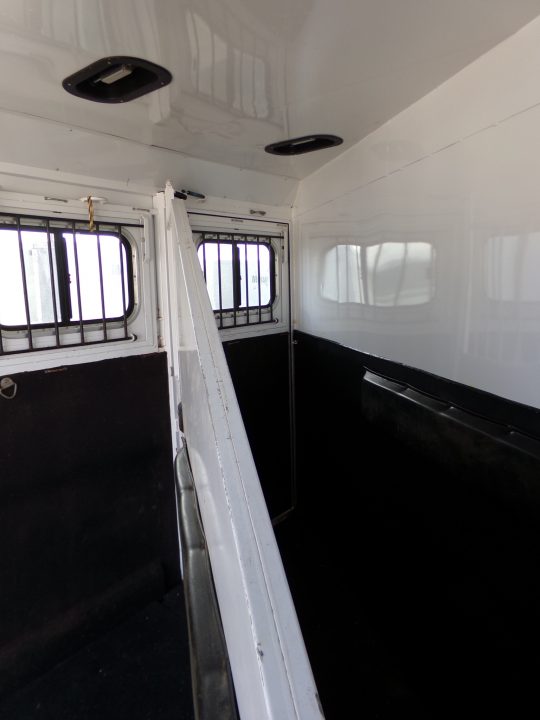 Used 2013 Trails West Sierra 2H Specialite Horse Trailer