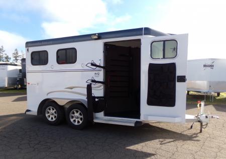 Used 2013 Trails West Sierra 2H Specialite Horse Trailer