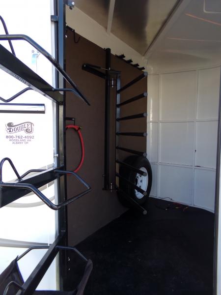 Used 2013 Trails West Sierra 2H Specialite Horse Trailer