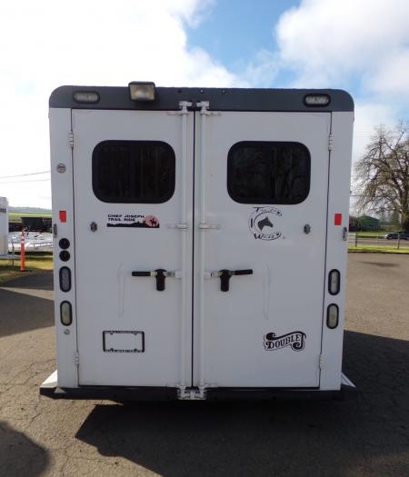Used 2013 Trails West Sierra 2H Specialite Horse Trailer
