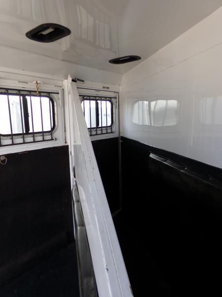 Used 2013 Trails West Sierra 2H Specialite Horse Trailer