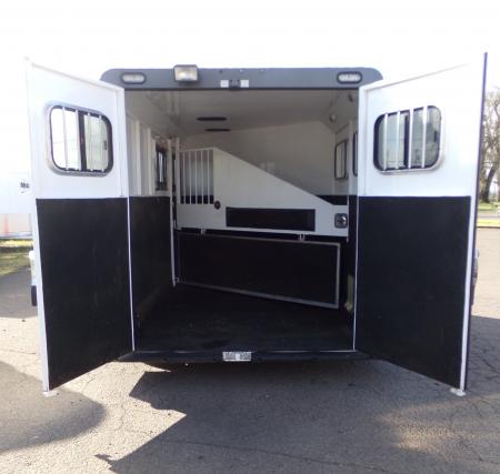 Used 2013 Trails West Sierra 2H Specialite Horse Trailer