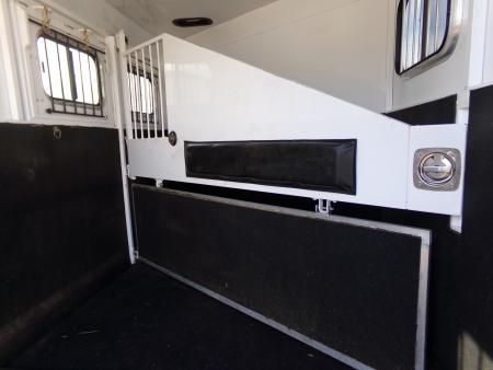 Used 2013 Trails West Sierra 2H Specialite Horse Trailer