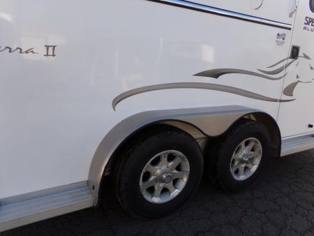 Used 2013 Trails West Sierra 2H Specialite Horse Trailer