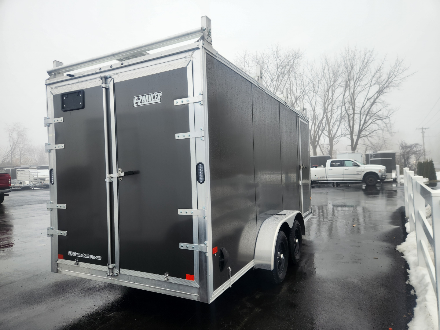 New 2026 ALCOM EZ HAULER UCP7X16 Cargo / Enclosed Trailer