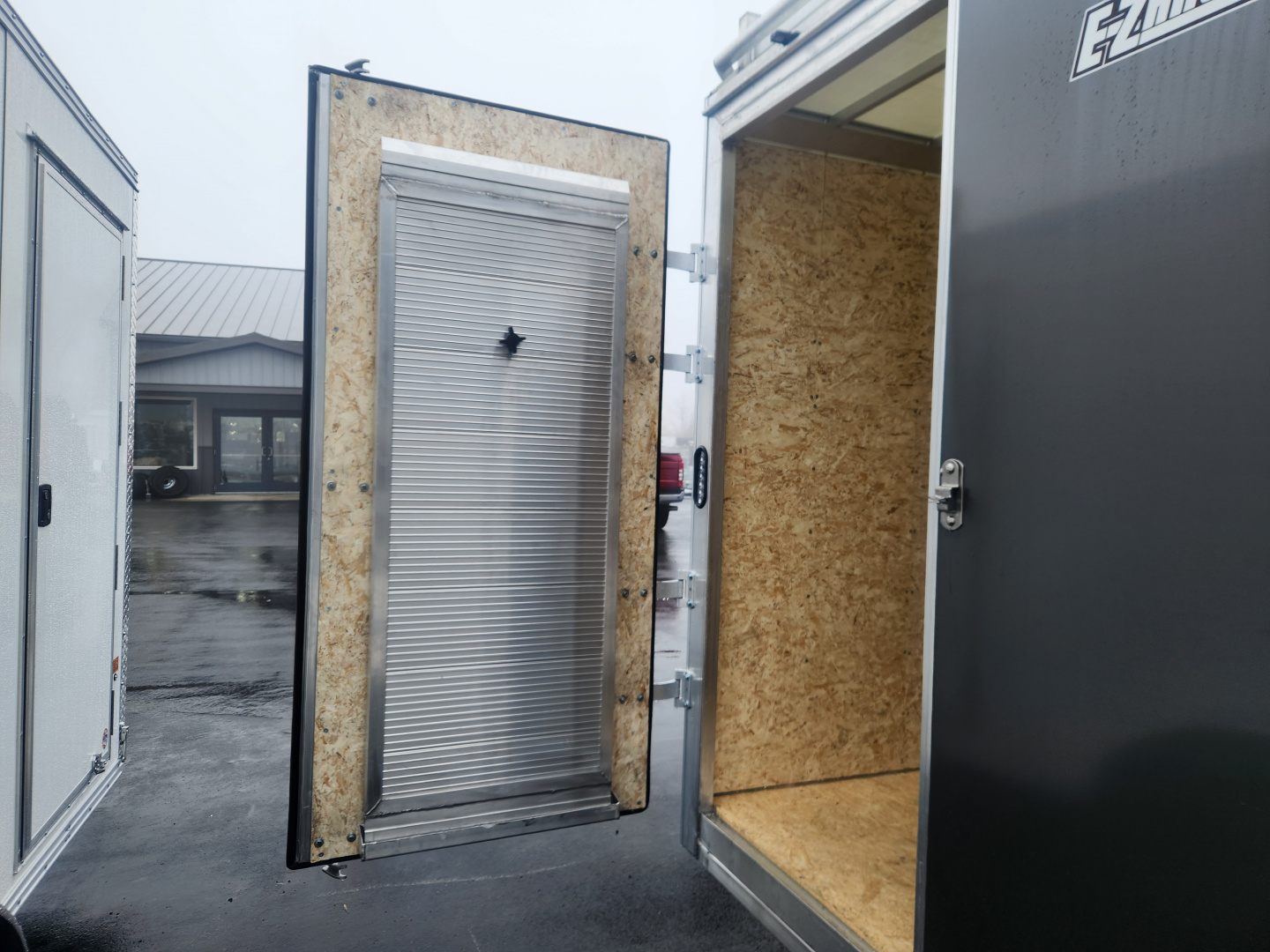 New 2026 ALCOM EZ HAULER UCP7X16 Cargo / Enclosed Trailer