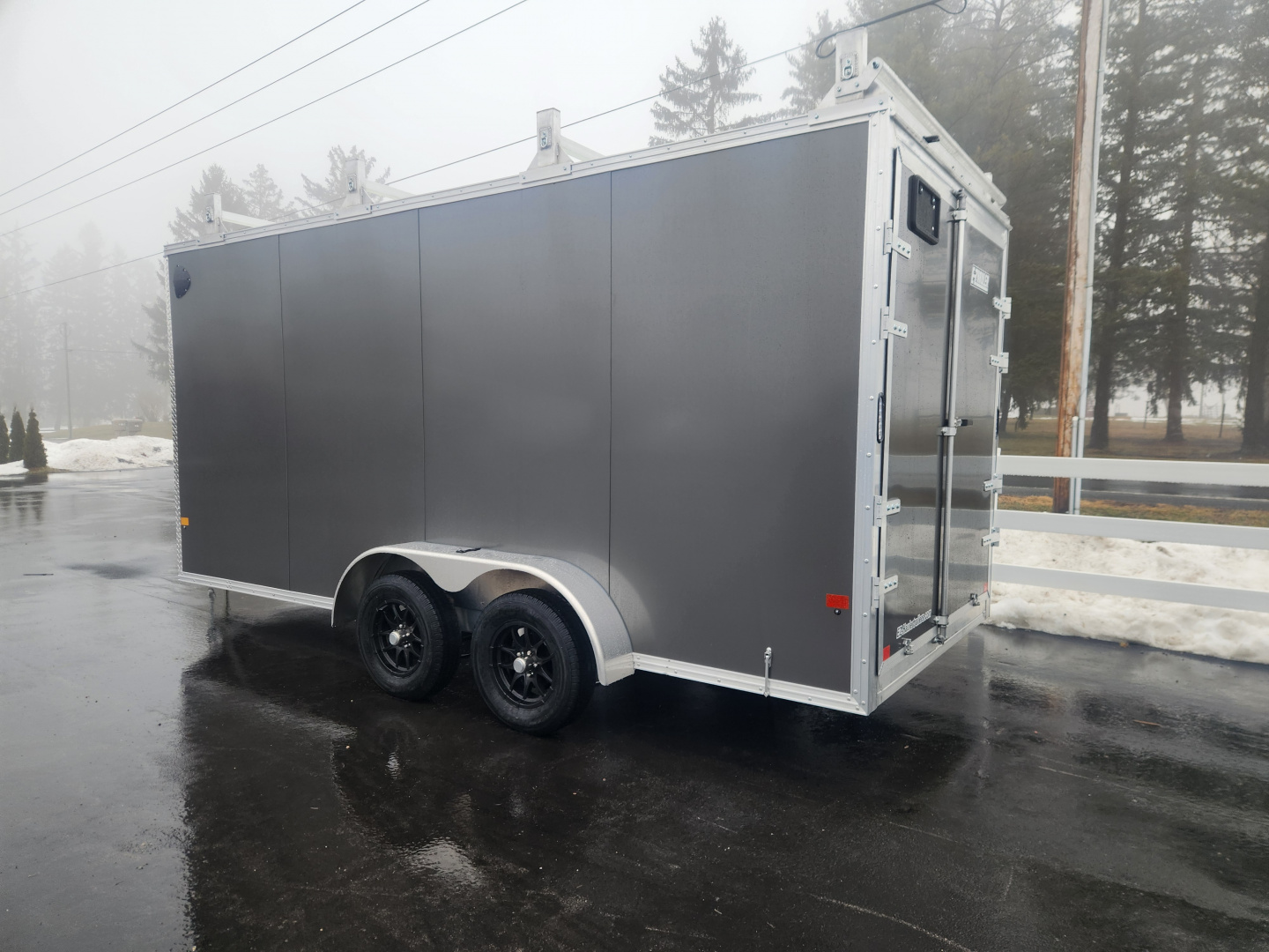 New 2026 ALCOM EZ HAULER UCP7X16 Cargo / Enclosed Trailer