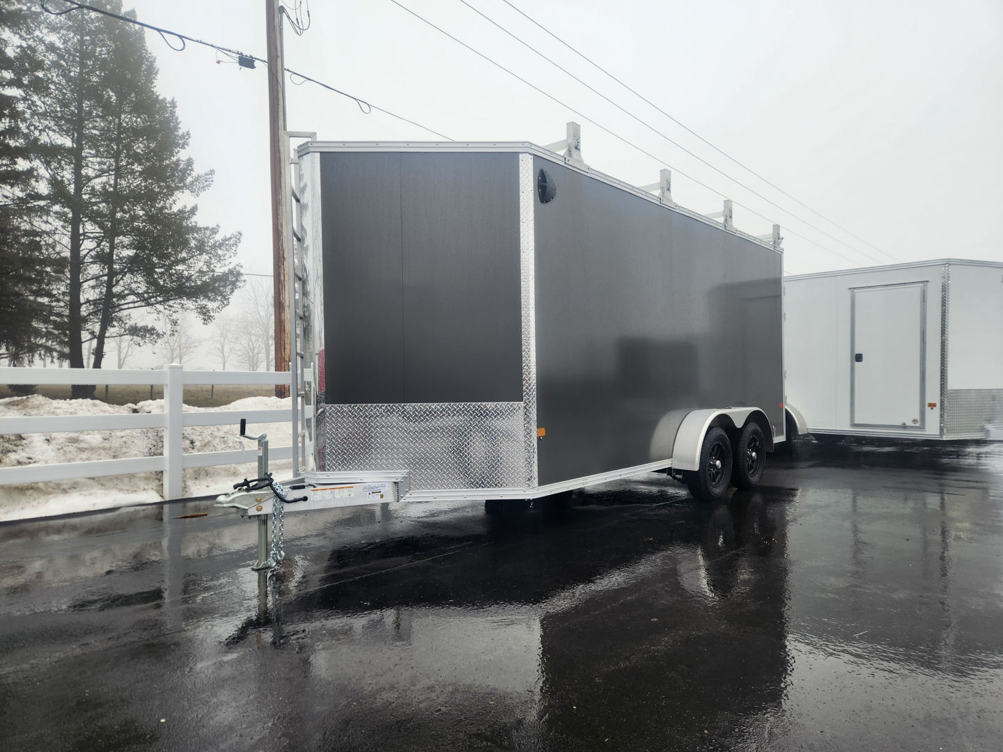 New 2026 ALCOM EZ HAULER UCP7X16 Cargo / Enclosed Trailer