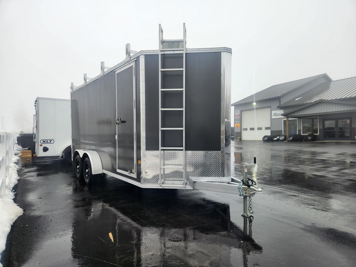 New 2026 ALCOM EZ HAULER UCP7X16 Cargo / Enclosed Trailer