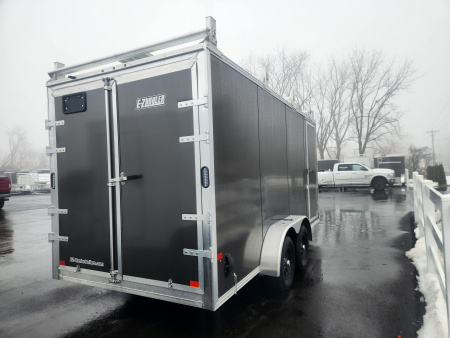 New 2026 ALCOM EZ HAULER UCP7X16 Cargo / Enclosed Trailer
