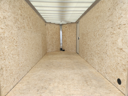 New 2026 ALCOM EZ HAULER UCP7X16 Cargo / Enclosed Trailer
