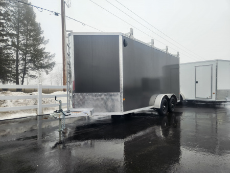 New 2026 ALCOM EZ HAULER UCP7X16 Cargo / Enclosed Trailer