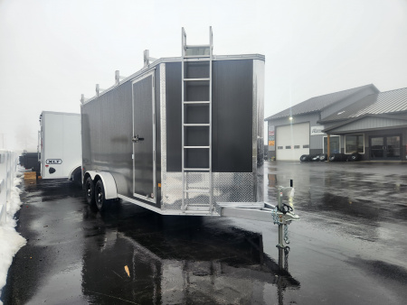 New 2026 ALCOM EZ HAULER UCP7X16 Cargo / Enclosed Trailer