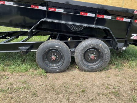 New 2026 Liberty 83X16 LIBERTY 16K TELESCOPIC Dump Trailer