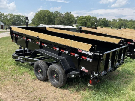 New 2026 Liberty 83X16 LIBERTY 16K TELESCOPIC Dump Trailer