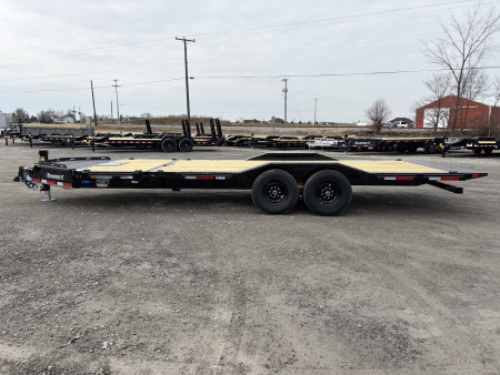 New 2026 Diamond C Trailers HXD207L22X102 (22' x 102") 15.5K Full Width Partial Tilt Equipment Trailer
