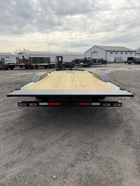 New 2026 Diamond C Trailers HXD207L22X102 (22' x 102") 15.5K Full Width Partial Tilt Equipment Trailer