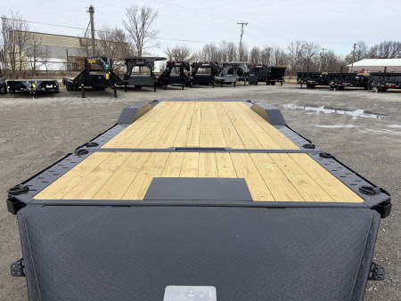 New 2026 Diamond C Trailers HXD207L22X102 (22' x 102") 15.5K Full Width Partial Tilt Equipment Trailer