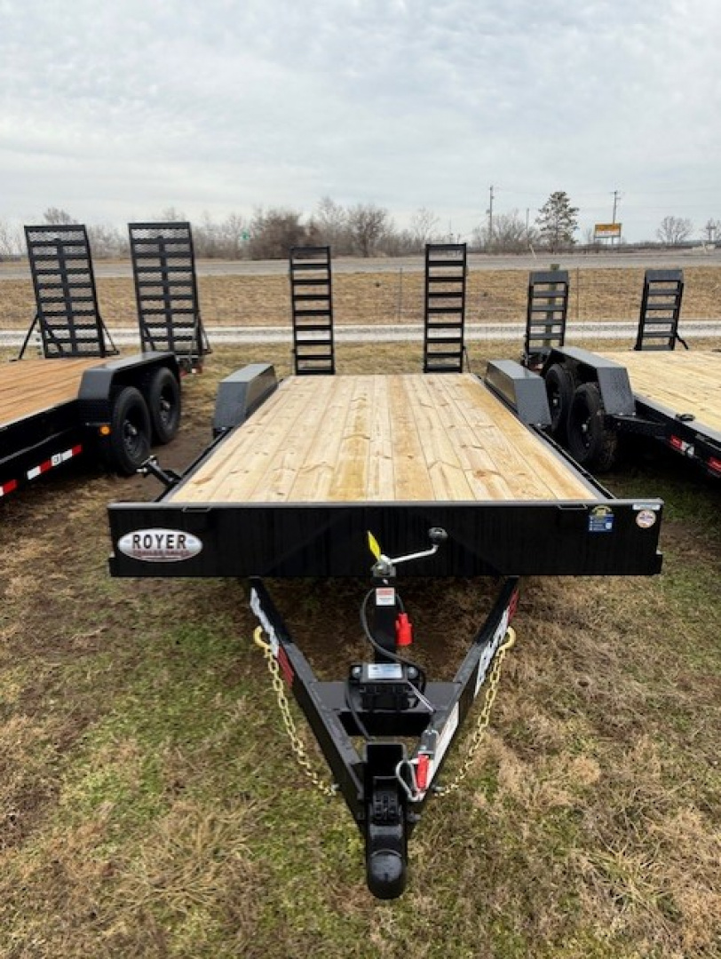 New 2026 Liberty 10K 83X18 w/ STAND UP RAMPS Equipment Trailer