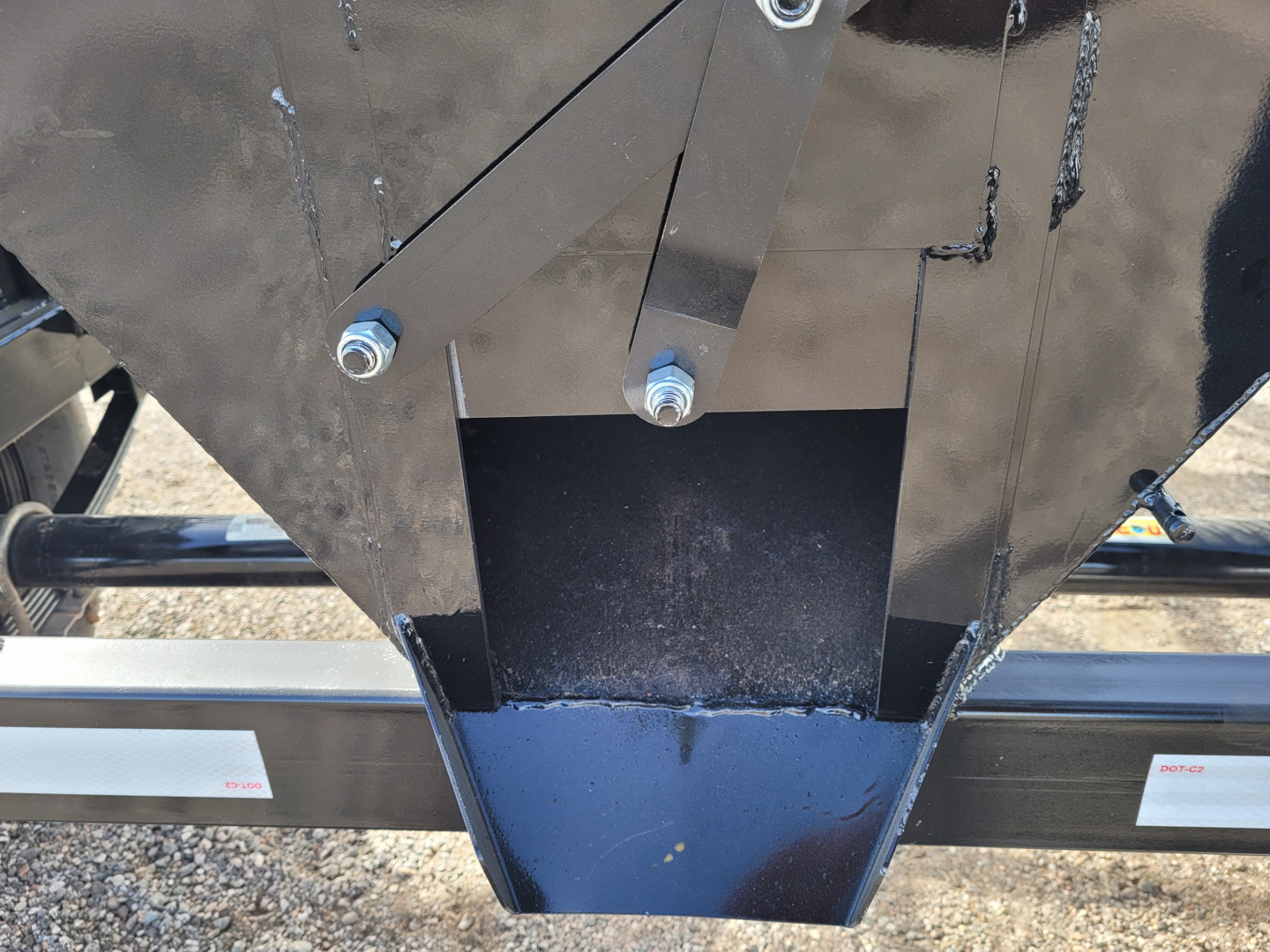New 2026 DY-Klass 5000 LB Mobile Grain Bin