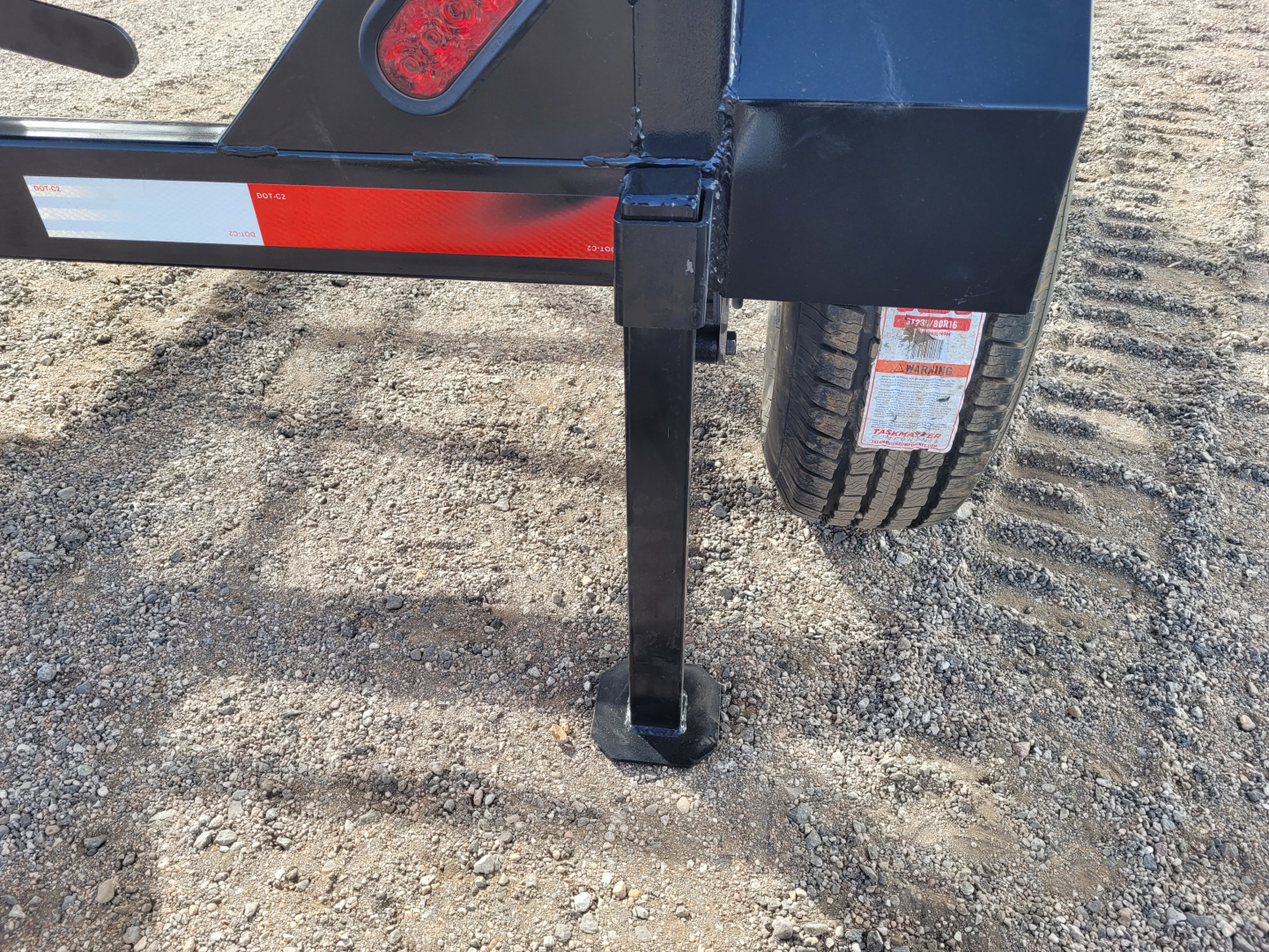 New 2026 DY-Klass 5000 LB Mobile Grain Bin