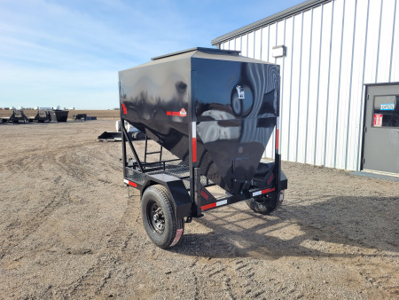 New 2026 DY-Klass 5000 LB Mobile Grain Bin
