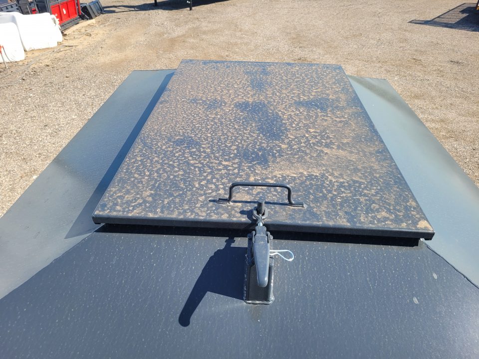 New 2026 DY-Klass 5000 LB Mobile Grain Bin