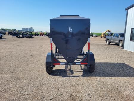 New 2026 DY-Klass 5000 LB Mobile Grain Bin