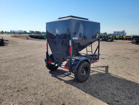 New 2026 DY-Klass 5000 LB Mobile Grain Bin
