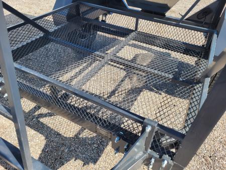 New 2026 DY-Klass 5000 LB Mobile Grain Bin