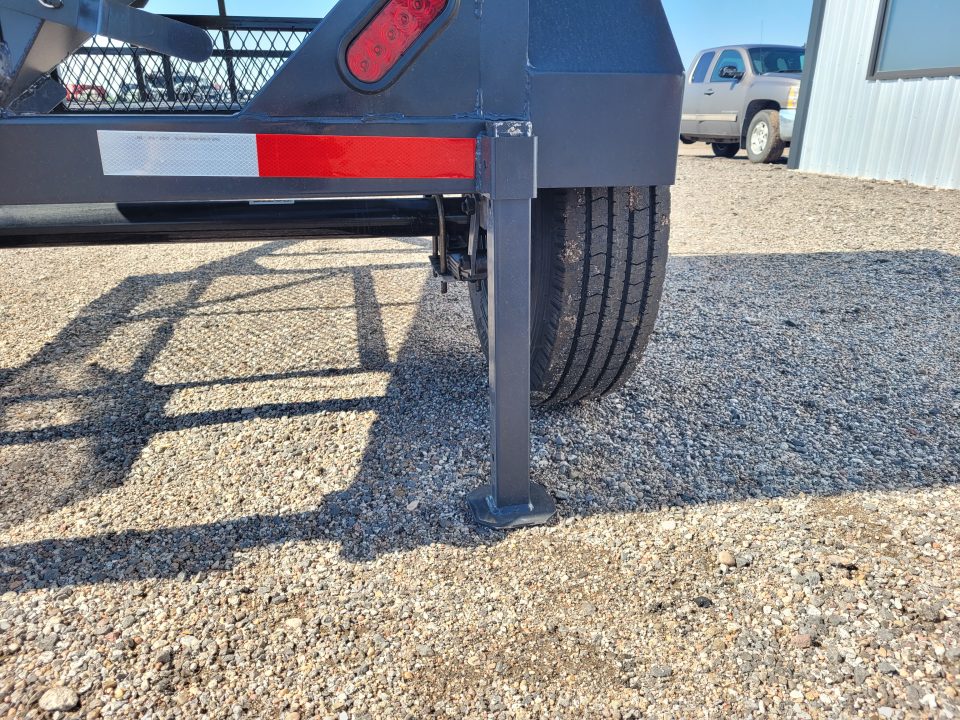 New 2026 DY-Klass 5000 LB Mobile Grain Bin