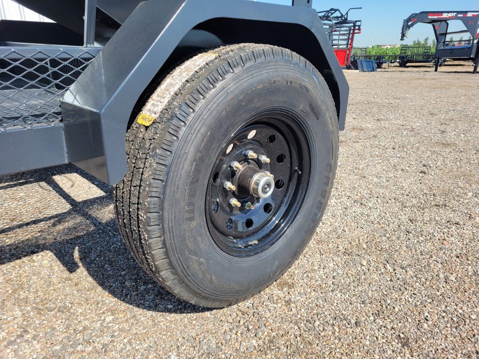 New 2026 DY-Klass 5000 LB Mobile Grain Bin