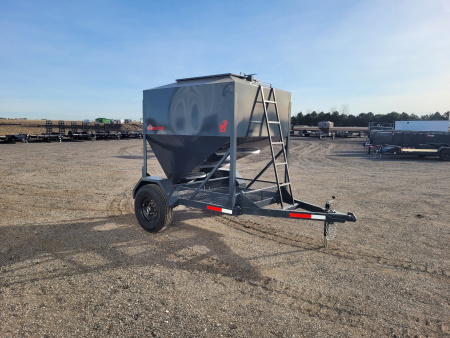 New 2026 DY-Klass 5000 LB Mobile Grain Bin