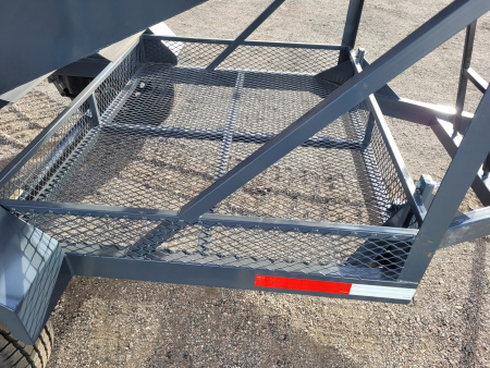 New 2026 DY-Klass 5000 LB Mobile Grain Bin